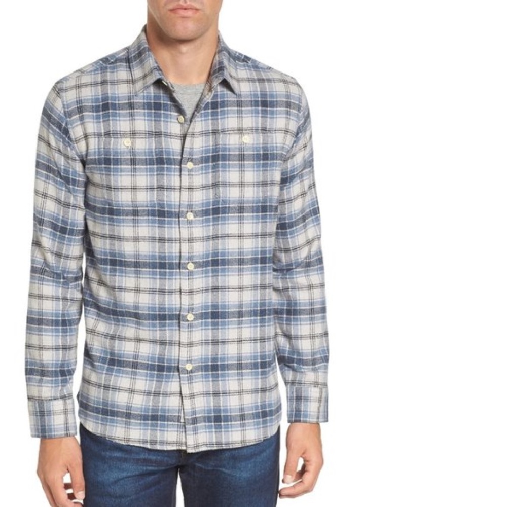 Men's Grayers Campton Heritage Plaid Flannel Shirt